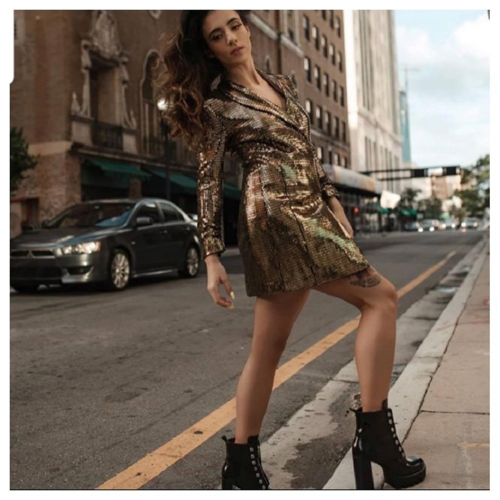 Zara sequin dress - Picture 6 of 8